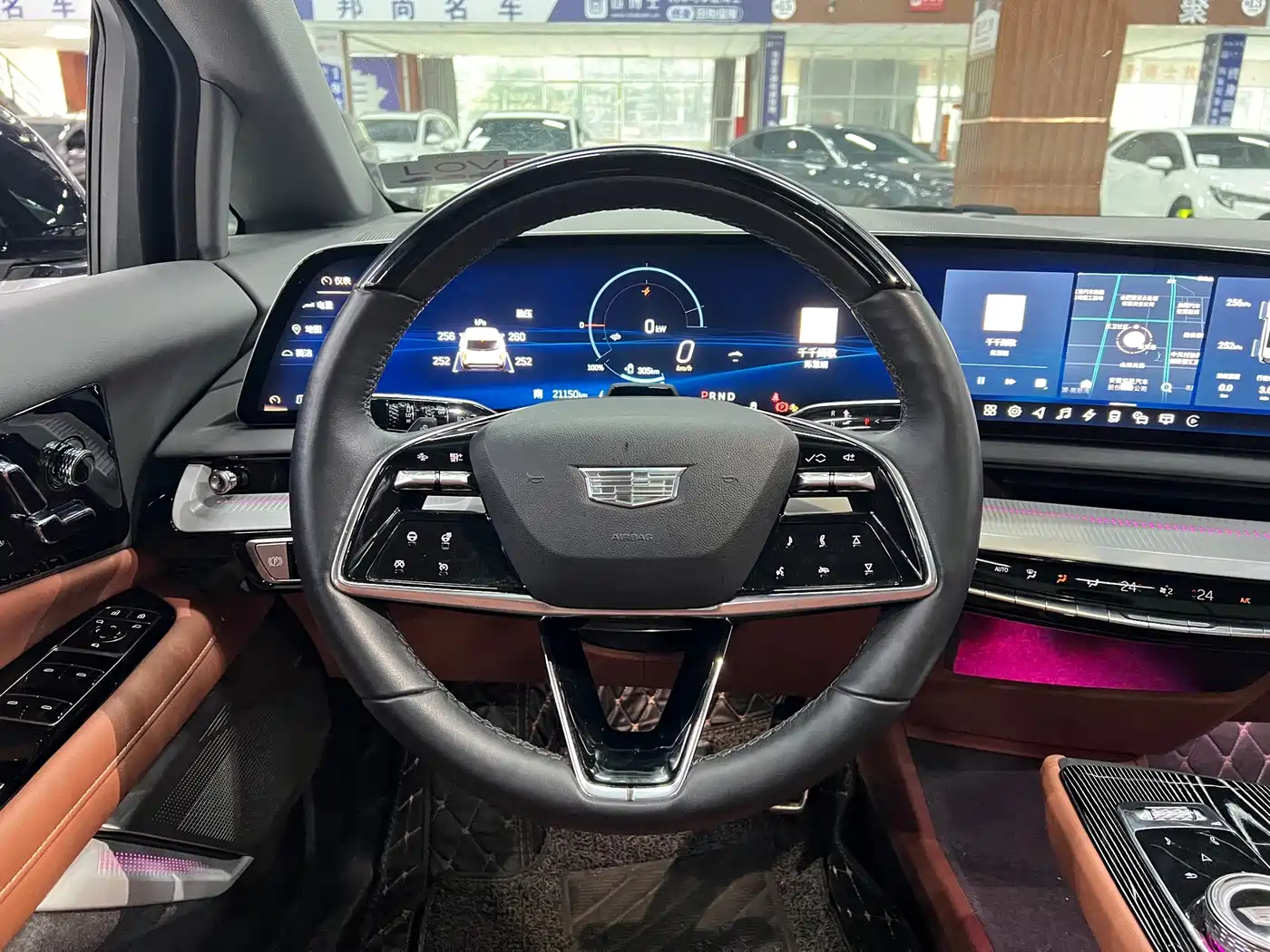 Cadillac IQ Ao Ge 2024 2024 AWD Long Range Edition