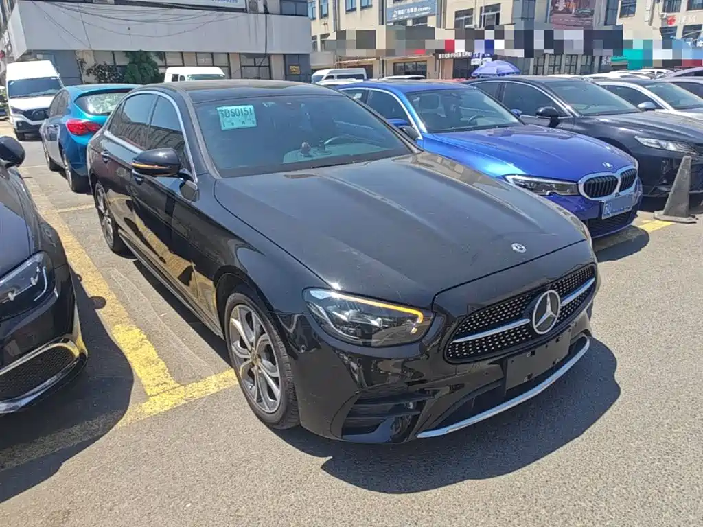 MERCEDES-BENZ E-CLASS