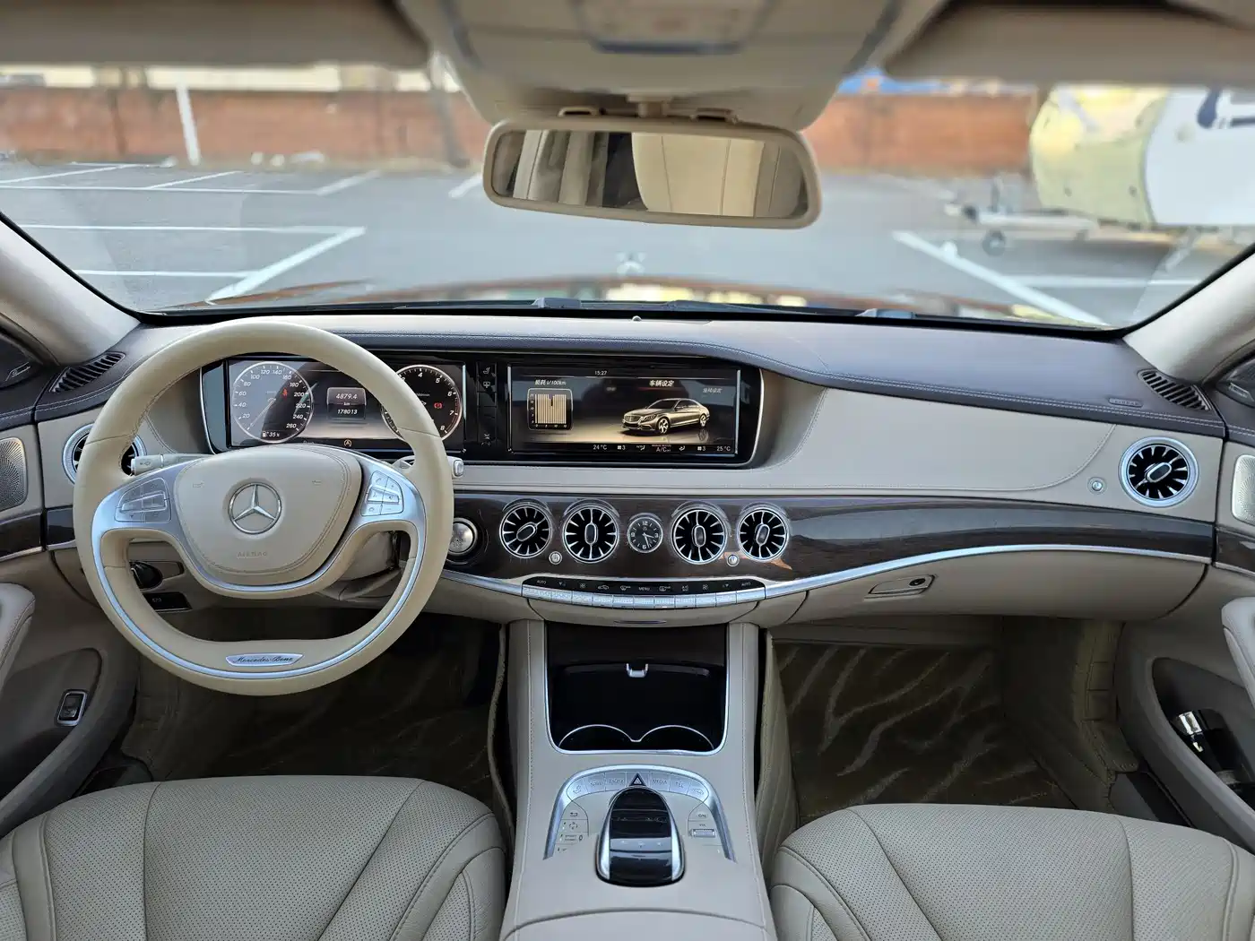 Mercedes-Benz S-Class 2014 S 320 L Business фото 9