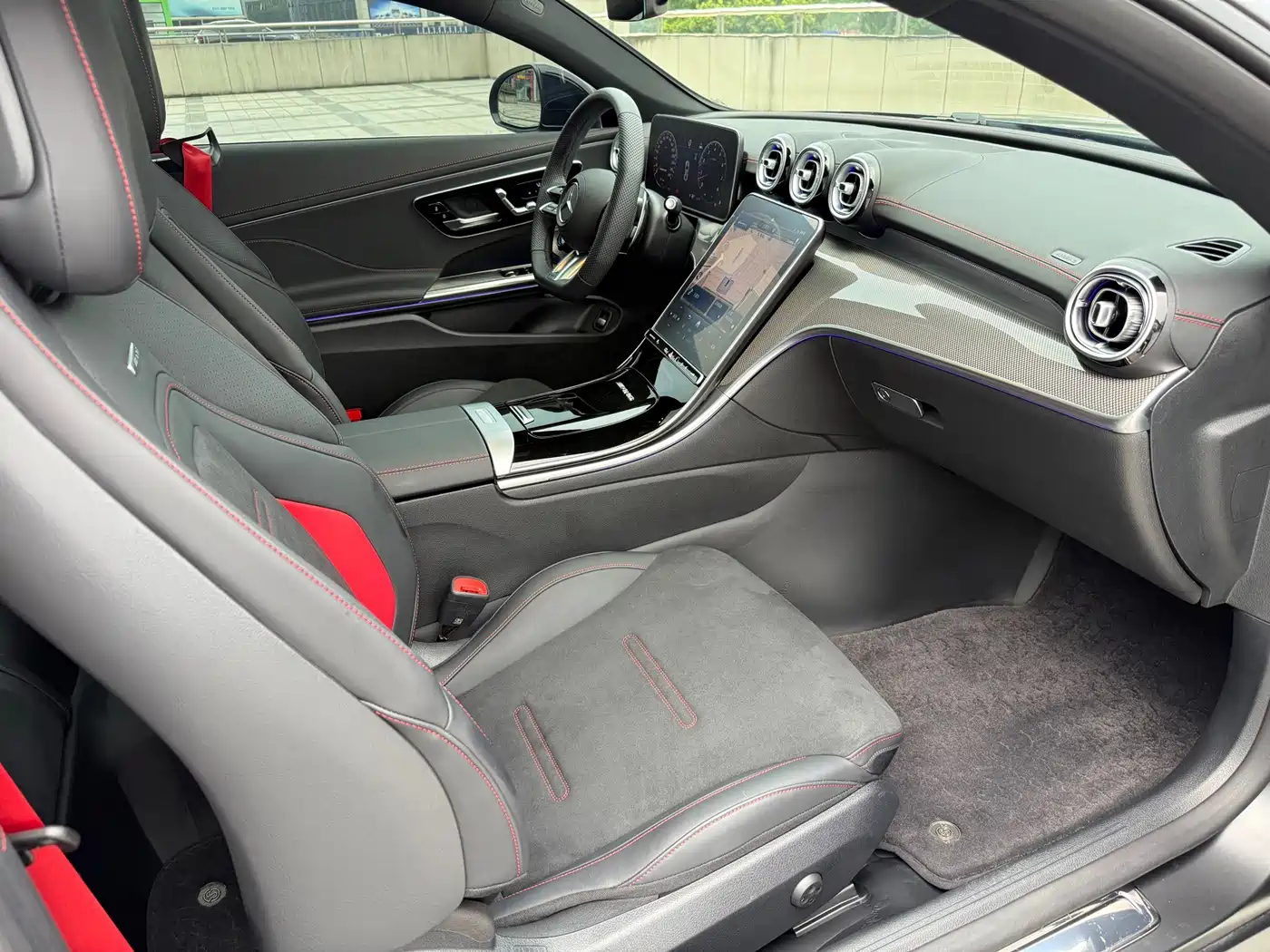 Mercedes-Benz Mercedes-AMG CLE 2026 2025 Model Year Facelift AMG CLE 53 4MATIC+ Coupe
