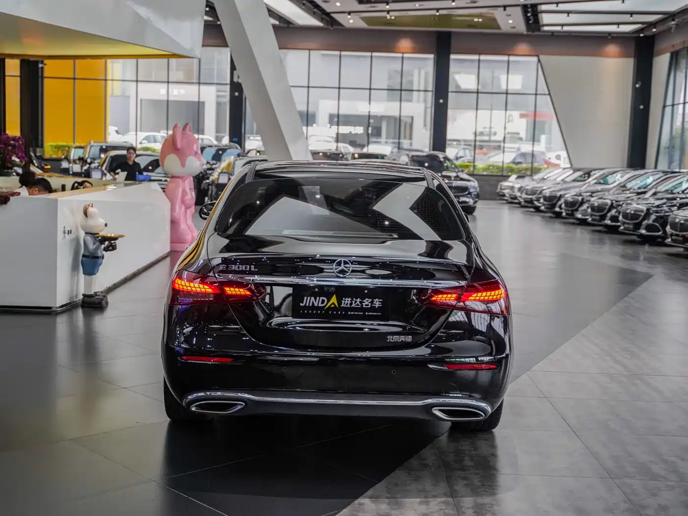 Mercedes-Benz E-Class 2023 Facelift E 300 L Luxury фото 12