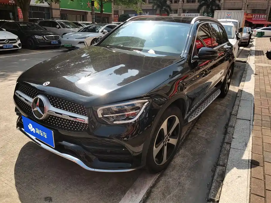 Mercedes-Benz GLC 2022 Facelift III GLC 260 L 4MATIC Dynamic