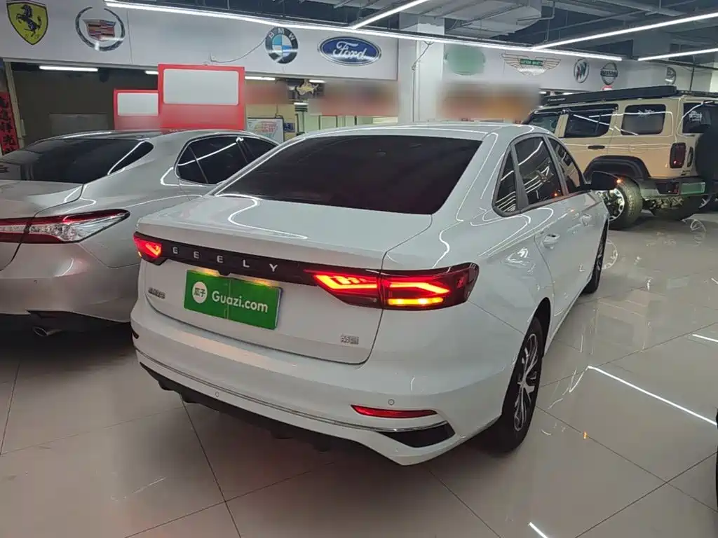 Geely Emgrand 2025 2025 4th Gen 1.5L CVT Soaring Dragon Edition