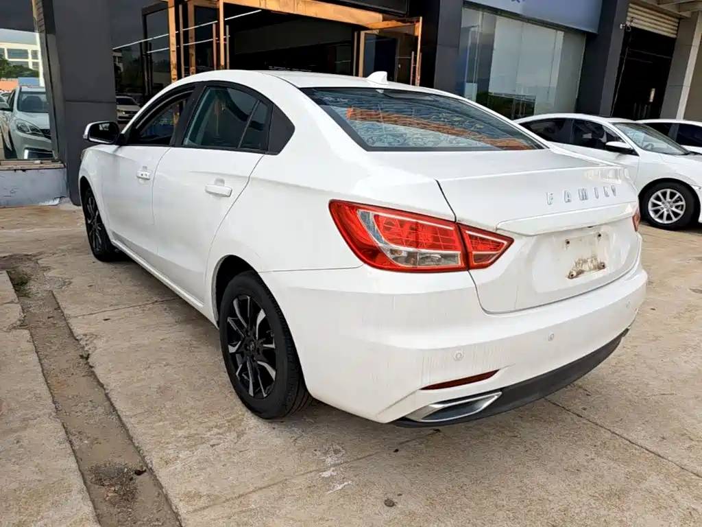 2018 Haima Familia F5