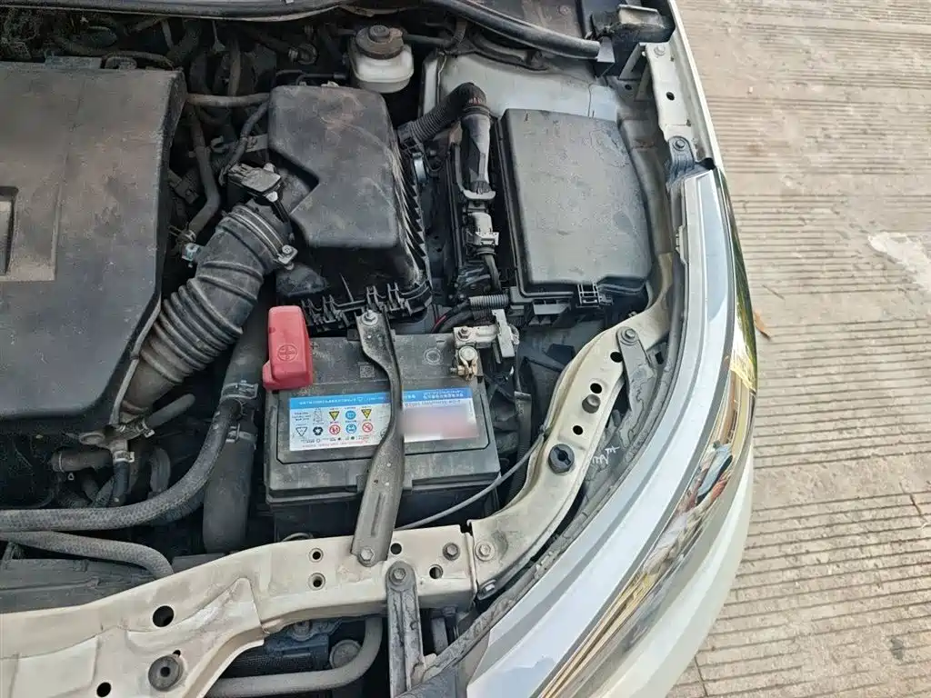 Toyota Levin 2014 1.6G CVT Elite Edition фото 22
