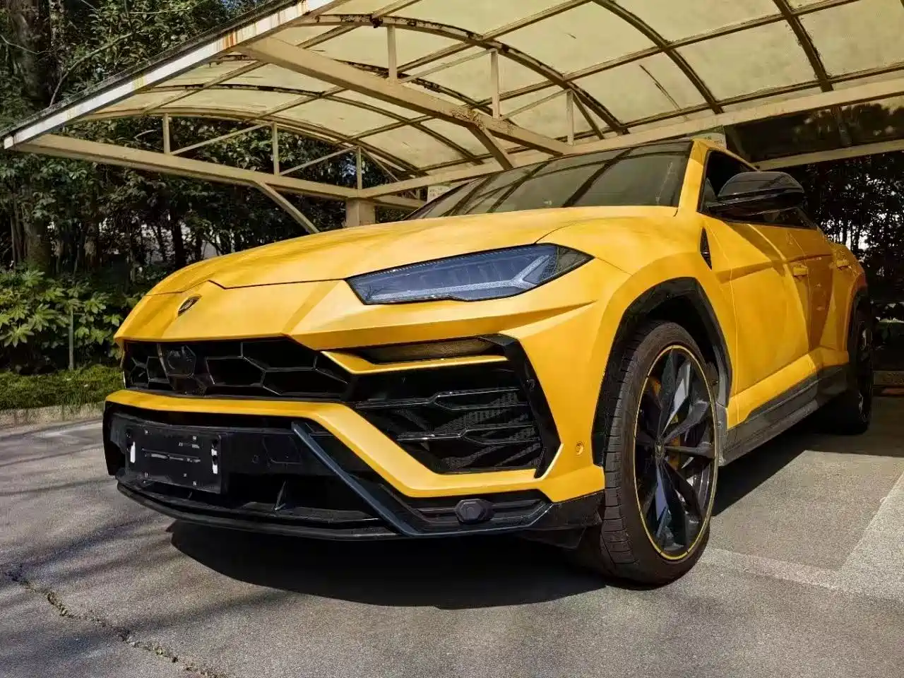 Lamborghini Urus 2021 4.0T V8