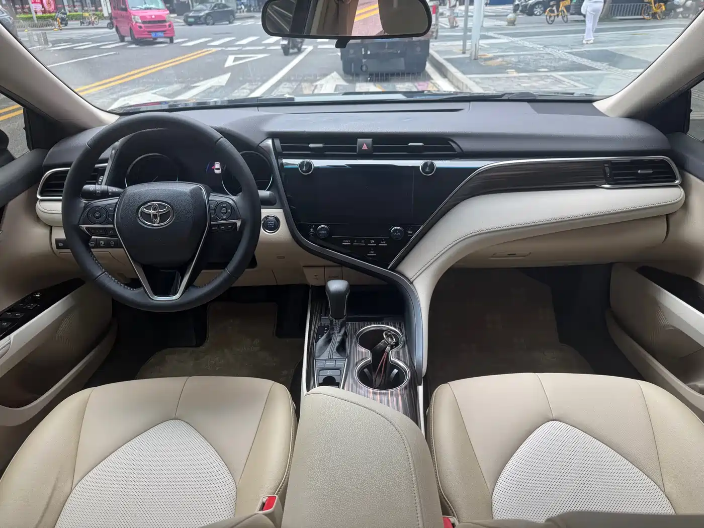 Toyota Camry 2019 2.5G Luxury (China V) фото 6