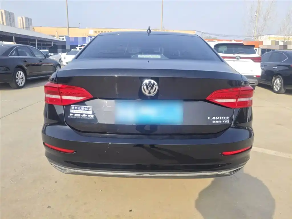Volkswagen Lavida 2019 280TSI DSG Comfort Edition China VI фото 4