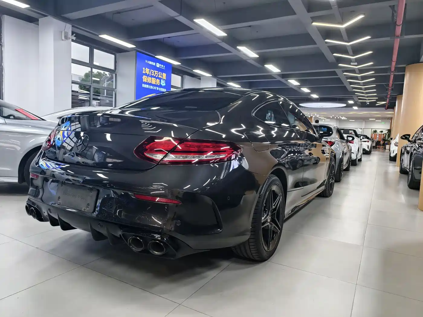 Mercedes-Benz C-Class (Import) 2020 C 260 Coupe фото 12