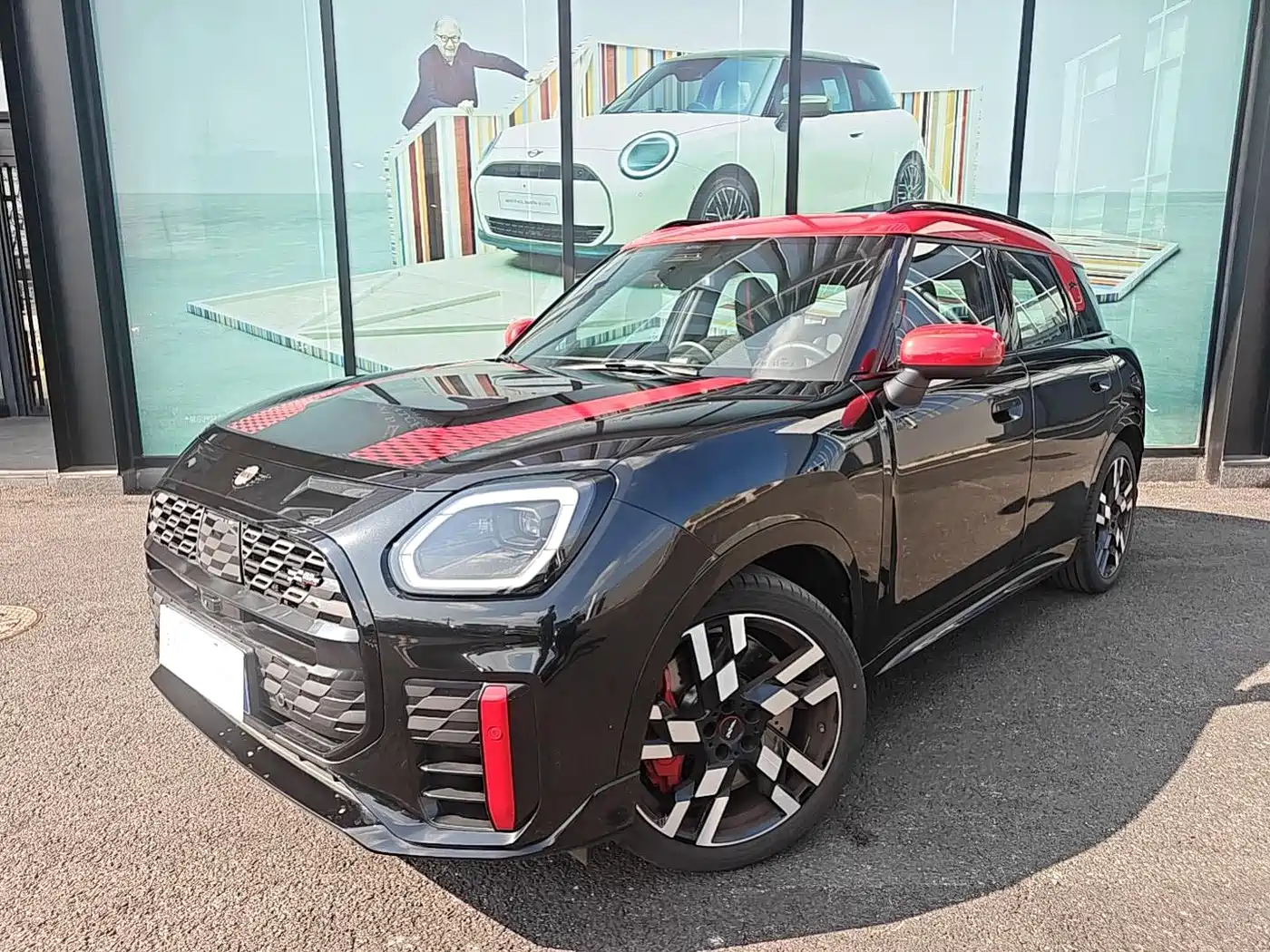 MINI JCW COUNTRYMAN 2025 2024 2.0T JOHN COOPER WORKS