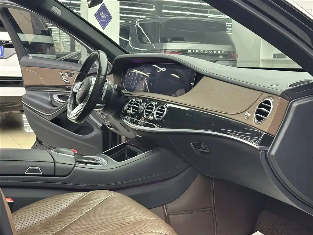 Mercedes-Benz S-Class 2019 S 450 L 4MATIC Ultimate Edition фото 8