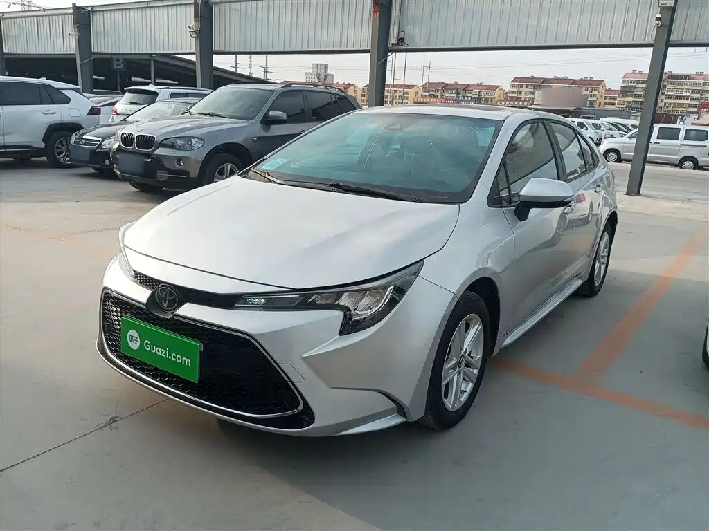 Toyota Levin 2021 185T CVT Luxury Edition