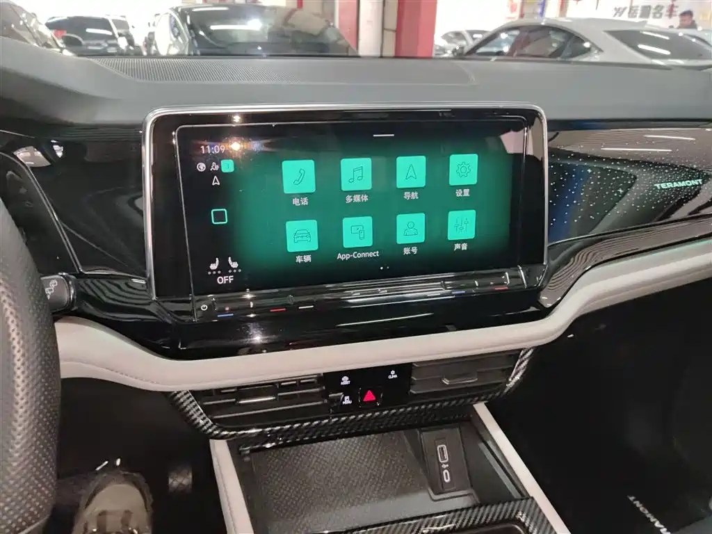 Volkswagen Teramont 2023 530 V6 AWD Premium Luxury Edition фото 13