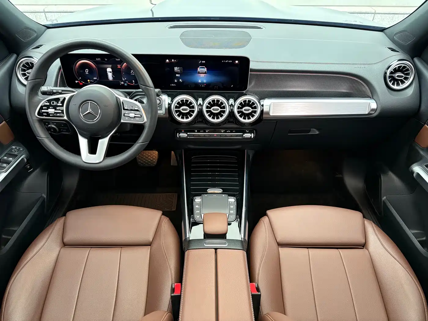 Mercedes-Benz GLB 2020 Facelift GLB 200 Dynamic фото 9