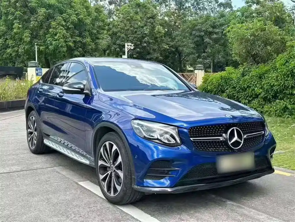 Mercedes-Benz GLC Coupe 2017 GLC 260 4MATIC Coupe SUV фото 13