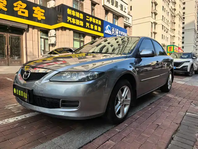 Mazda Mazda 6 2011 2.0L Automatic Fashion Model