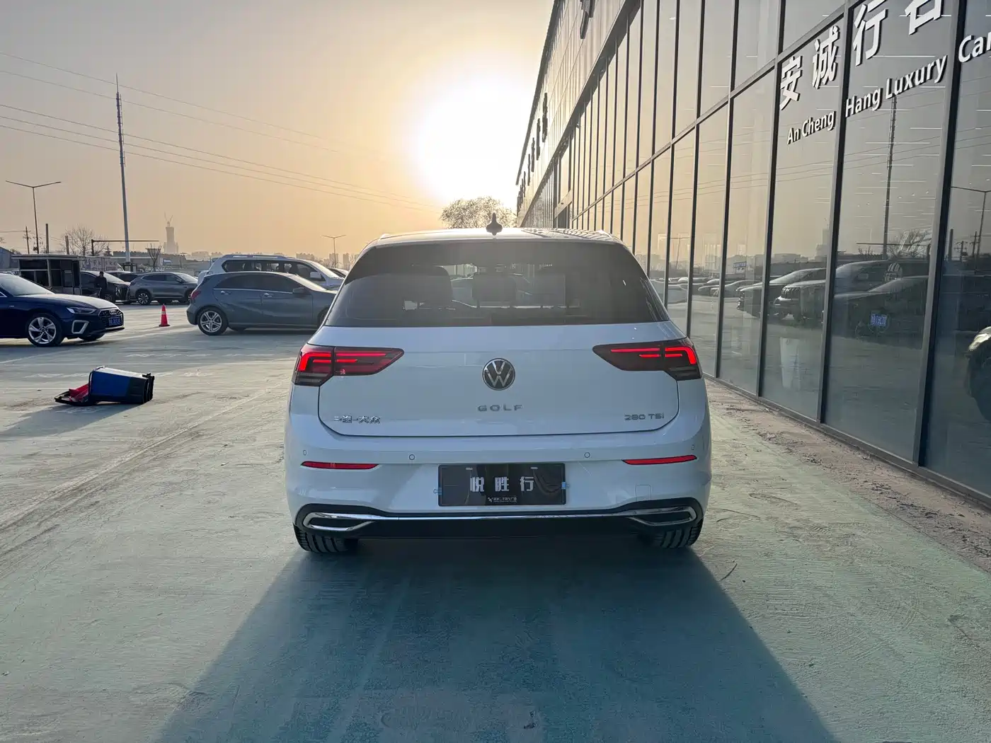Volkswagen Golf 2023 280TSI DSG Pro фото 5