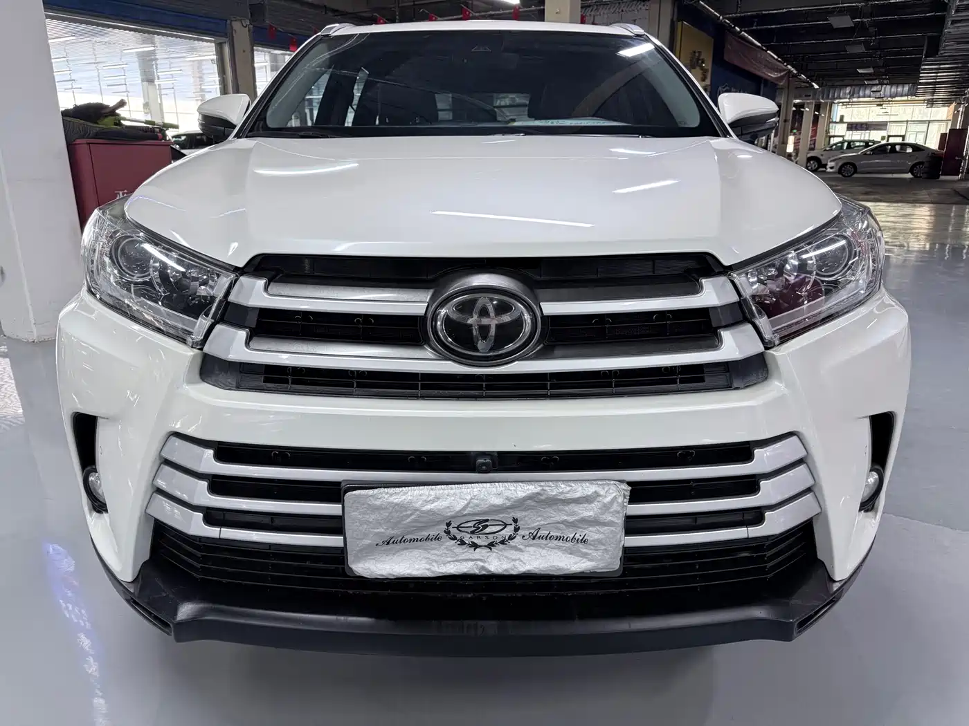 Toyota Highlander 2018 2.0T 4WD Luxury 7-seater (China V) фото 2