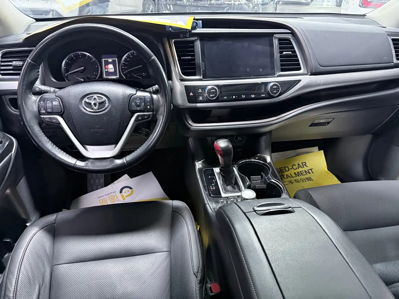 Toyota Highlander 2018 2.0T 4WD Luxury 7-seater (China V) фото 13