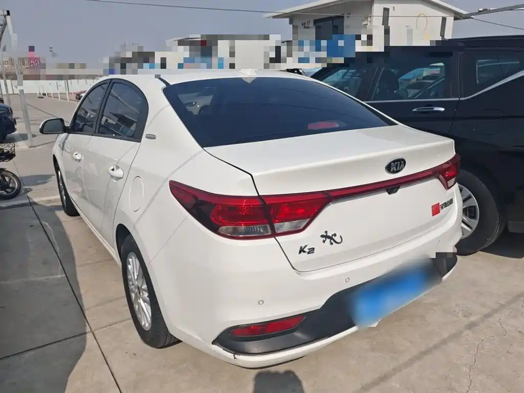 Kia K2 2017 Sedan 1.4L AT 15th Anniversary Special Edition GLS фото 23