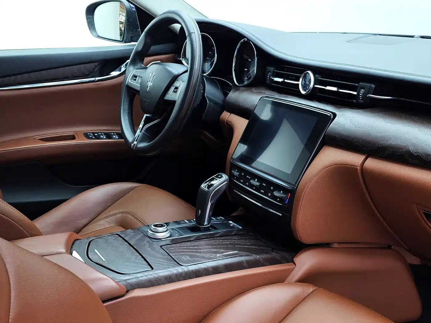 Maserati Quattroporte 2018 3.0T Standard Edition фото 21