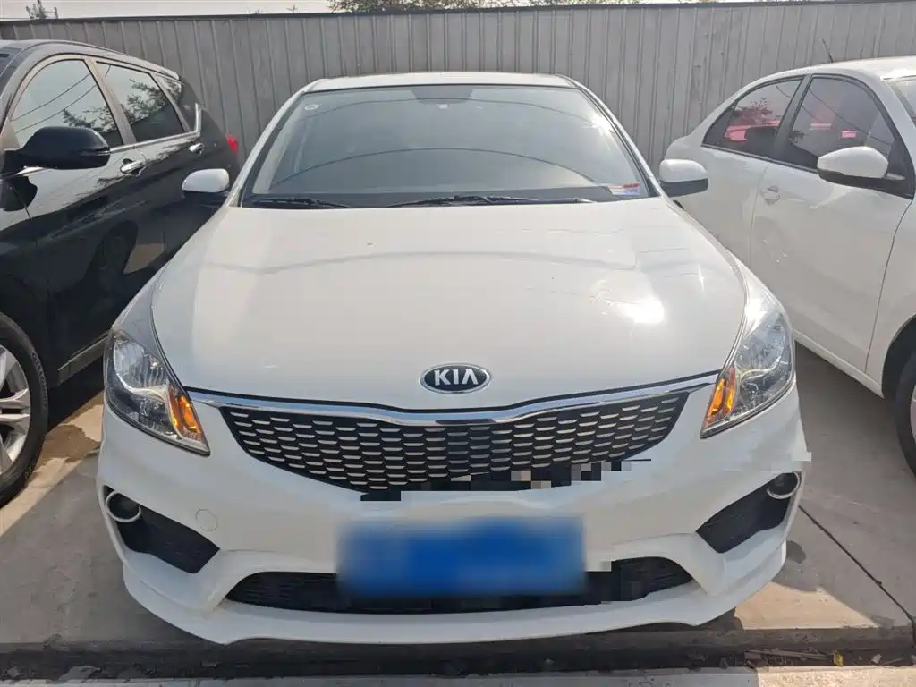 Kia K2 2017 Sedan 1.4L AT 15th Anniversary Special Edition GLS фото 3