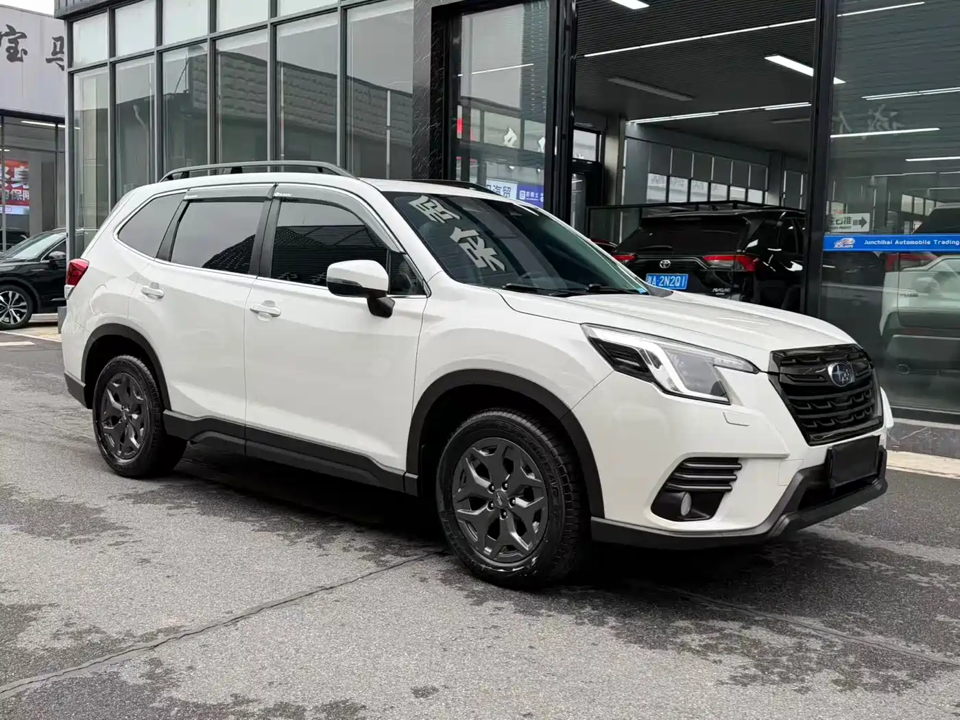 Subaru Forester 2022 2.0i AWD Luxury Edition with EyeSight фото 4