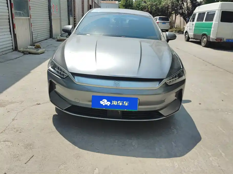 BYD Qin PLUS 2021 EV 510KM Mobility Edition фото 2