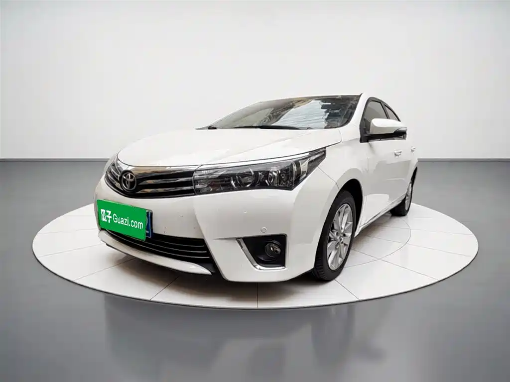 Toyota Corolla 2017 Model 1.2T CVT GL-i Leather Edition