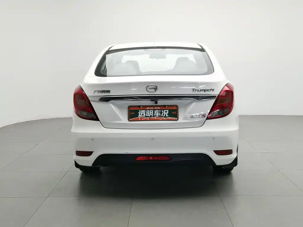 GAC Trumpchi Trumpchi GA3S Vision 2014 2014 1.6L Automatic Luxury ESP Edition