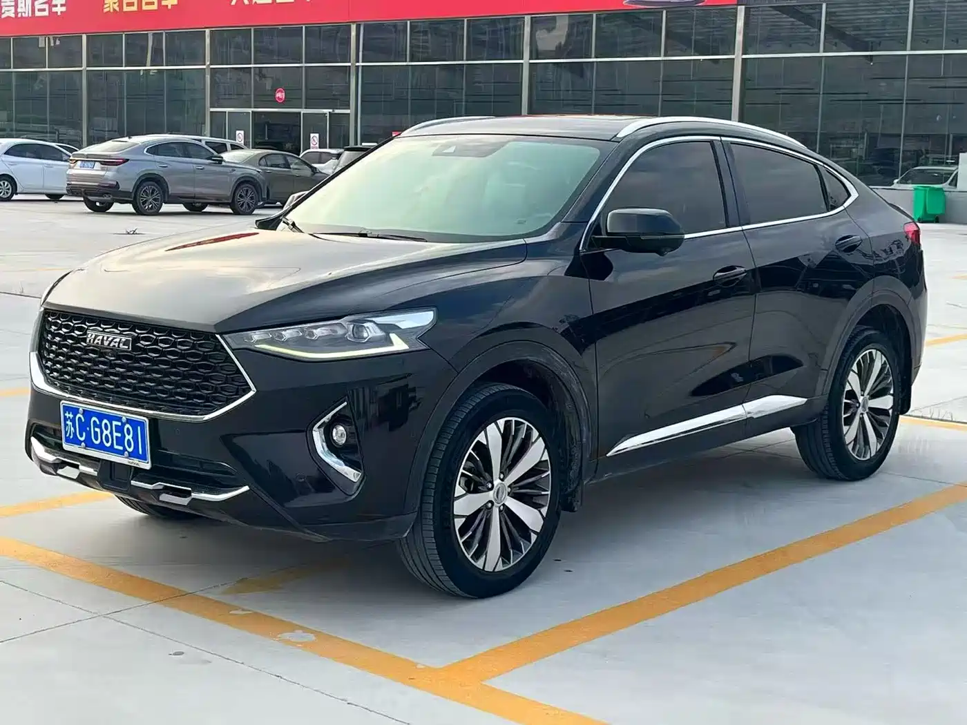 Haval F7x 2020 2019 1.5T 2WD Extreme Smart Tech Edition