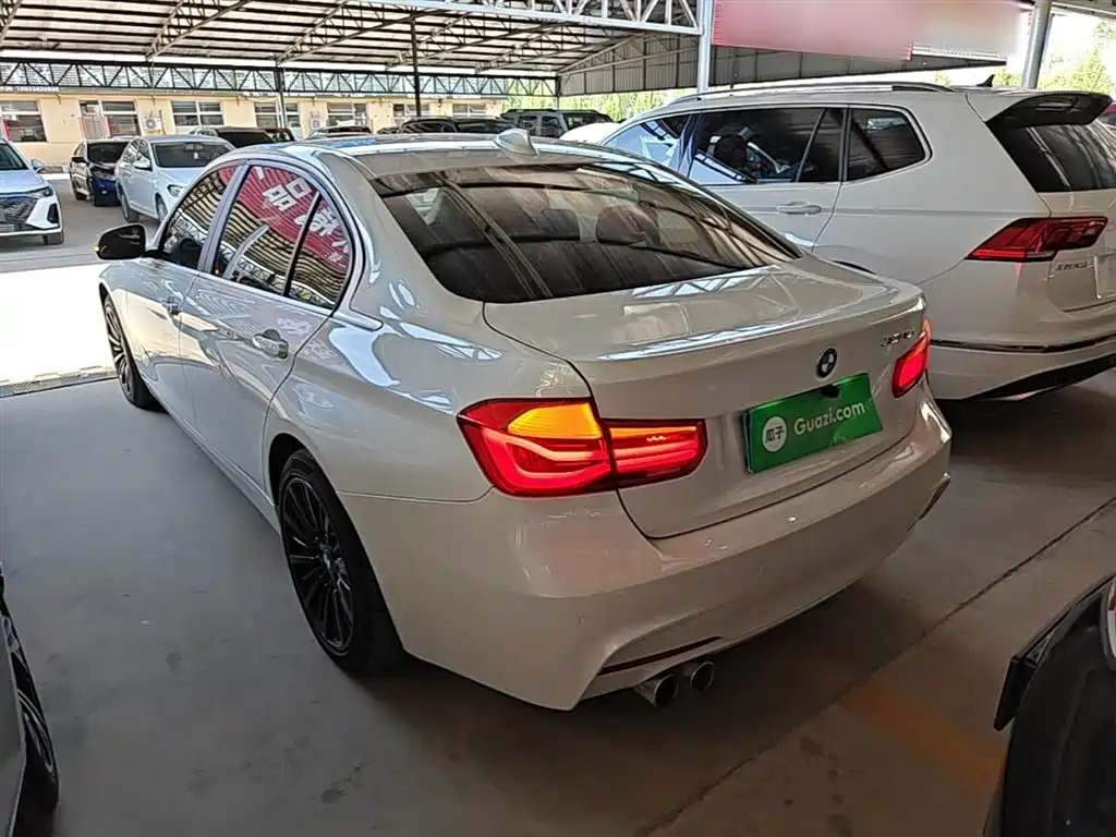 BMW 3 Series 2018 320Li Fashion Style фото 5