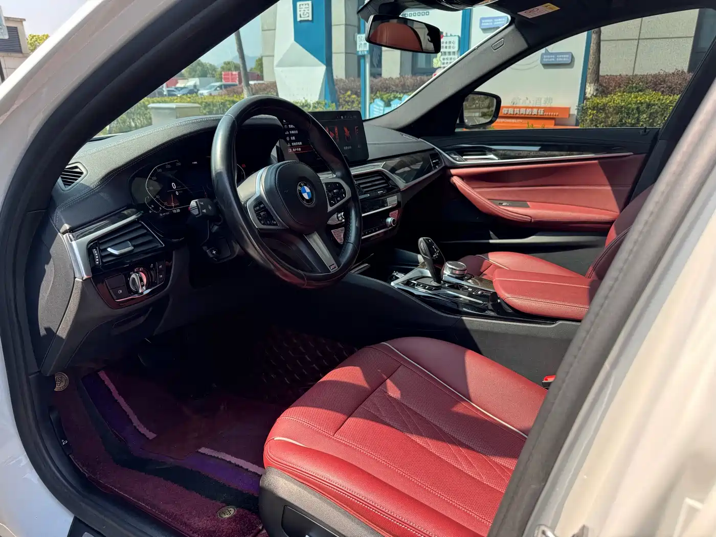 BMW 5 Series 2022 525Li M Sport Package фото 5