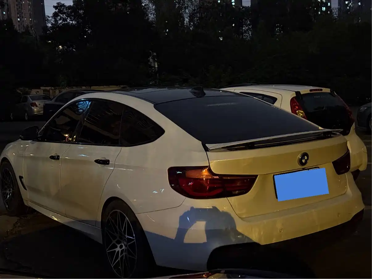 BMW 3 Series GT 2021 2020 320i M Sport Black Night Edition