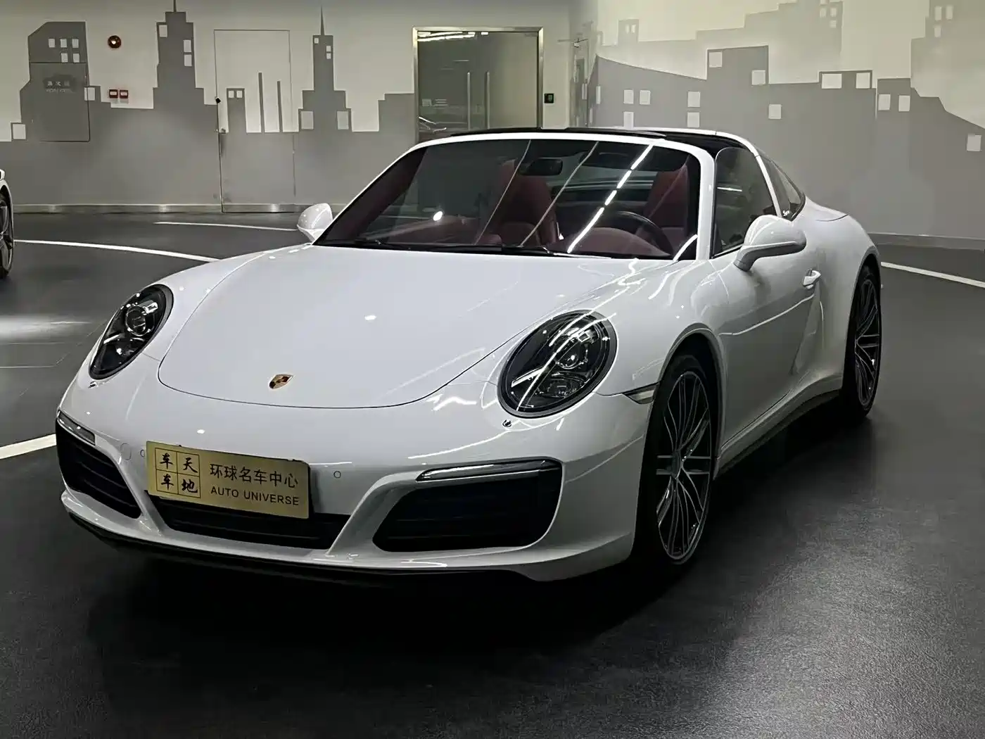 Porsche 911 2016 Targa 4 3.0T