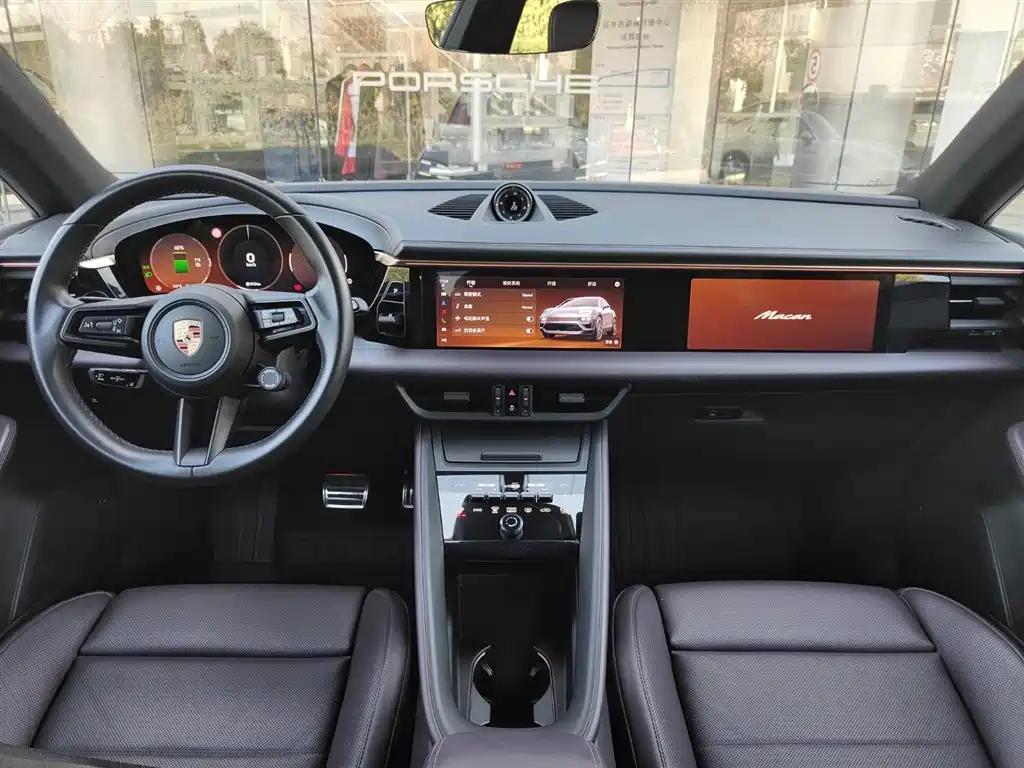 PORSCHE MACAN NEW ENERGY