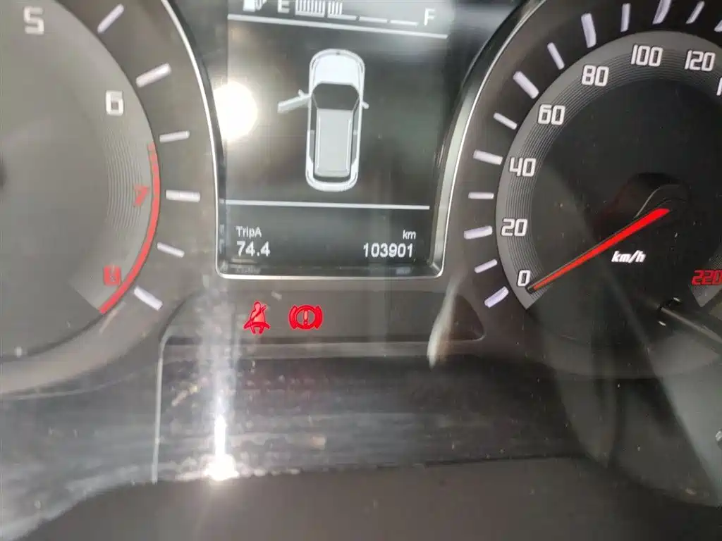 GAC Trumpchi Trumpchi GS4 2016 235T Manual Luxury Edition фото 5