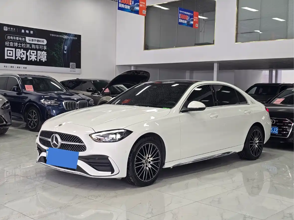 Mercedes-Benz C-Class 2022 C 260 L Sport Edition