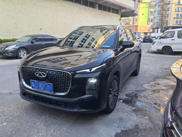 Chery Tiggo 8 2026 Model Leopard Edition 290TGDI Automatic Luxury