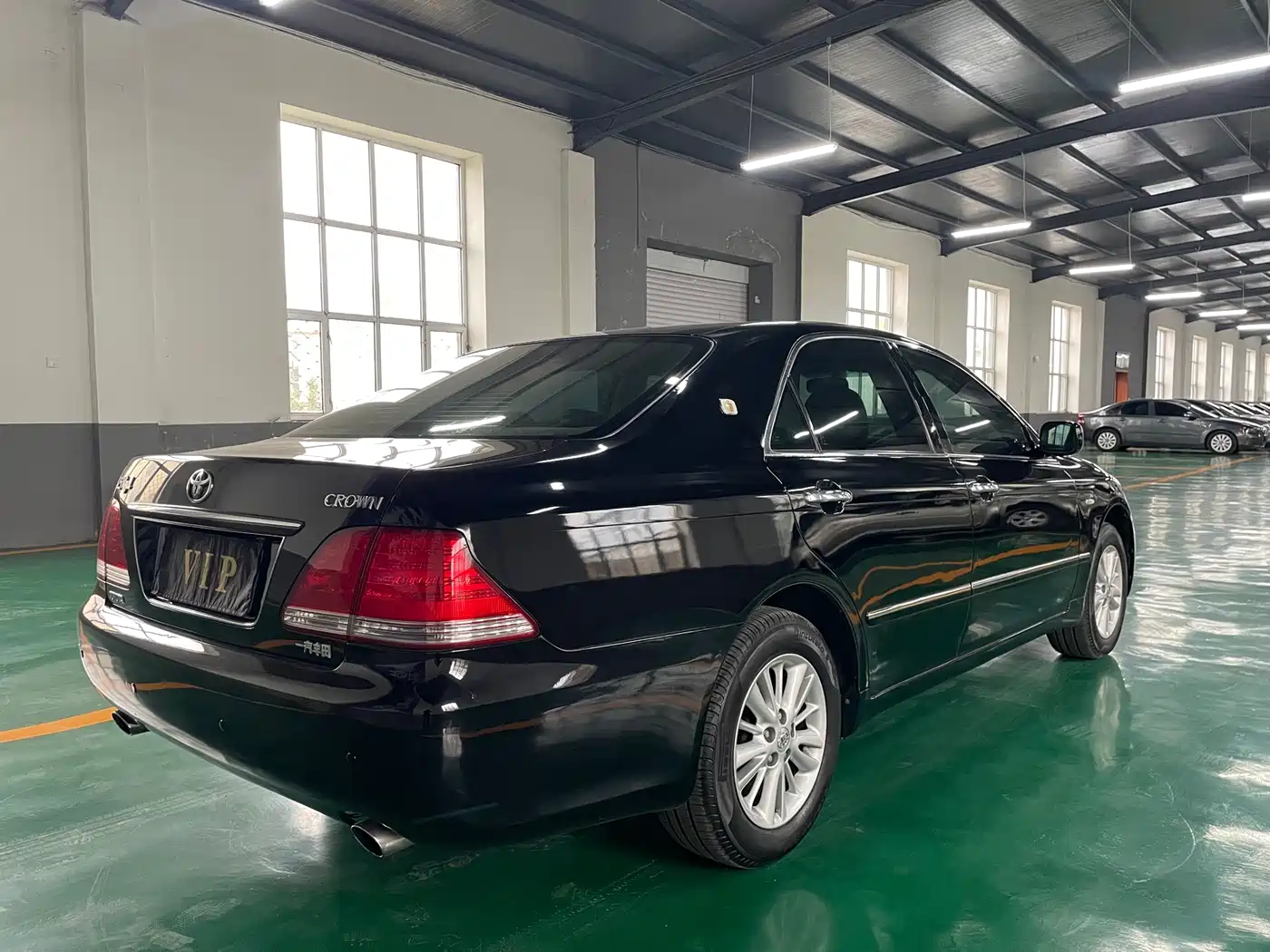 Toyota Crown 2007 2.5L Royal Leather Edition фото 5