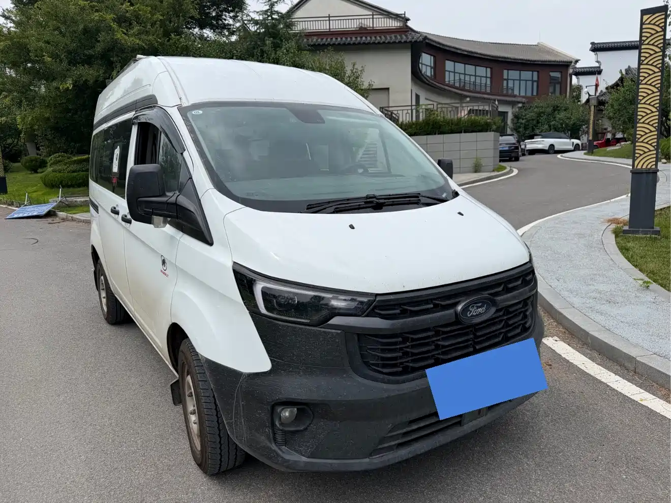 Ford Transit 2026 2023 Model 2.0T Petrol Manual Multi-Purpose Commercial Vehicle Short Wheelbase Medium Roof 5/6-Seater