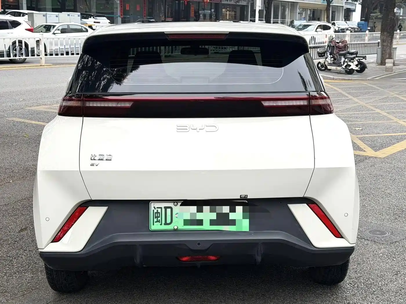 BYD SEAGULL