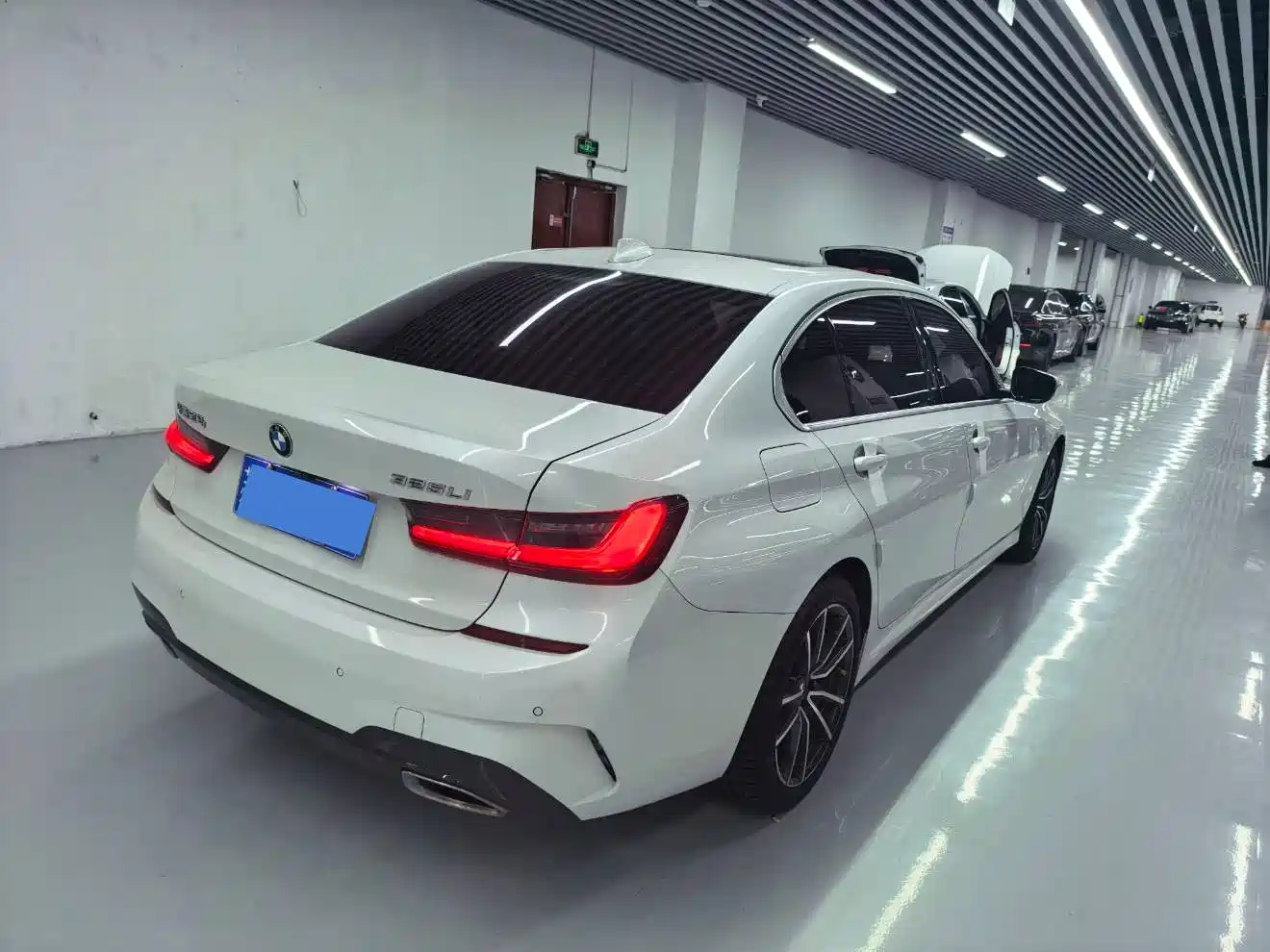 BMW 3 Series 2020 320Li M Sport Package фото 15