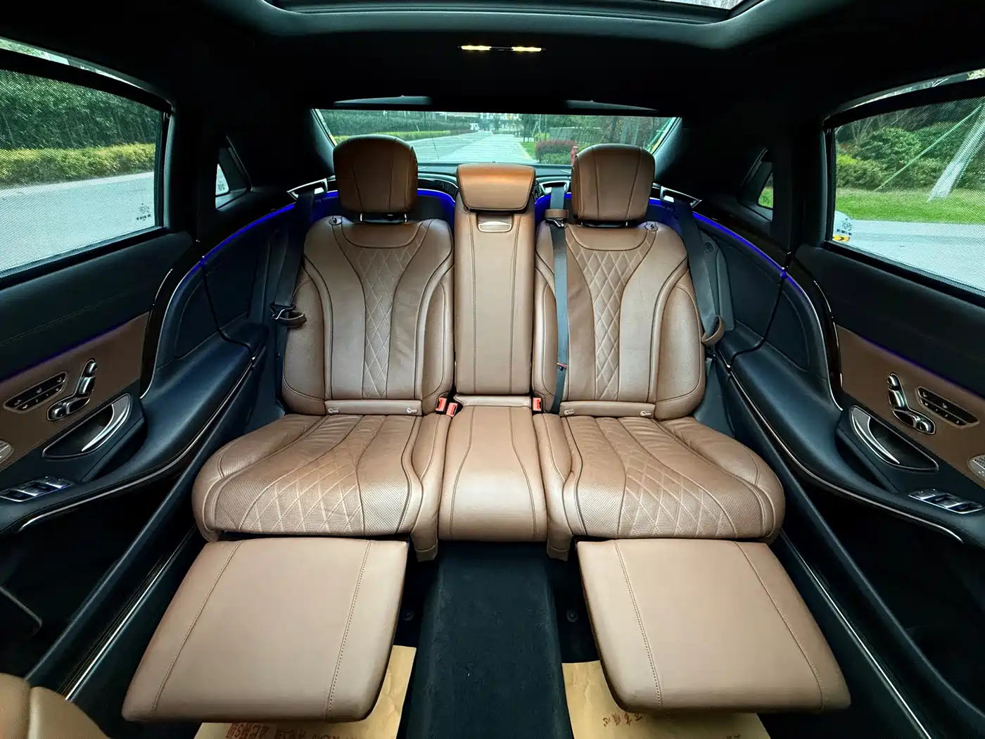 MERCEDES-BENZ MAYBACH S CLASS