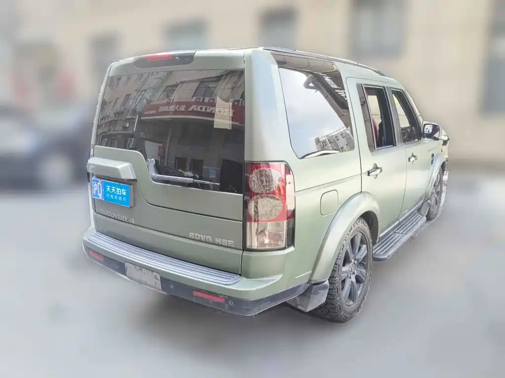 Фото 2 - Land Rover Discovery