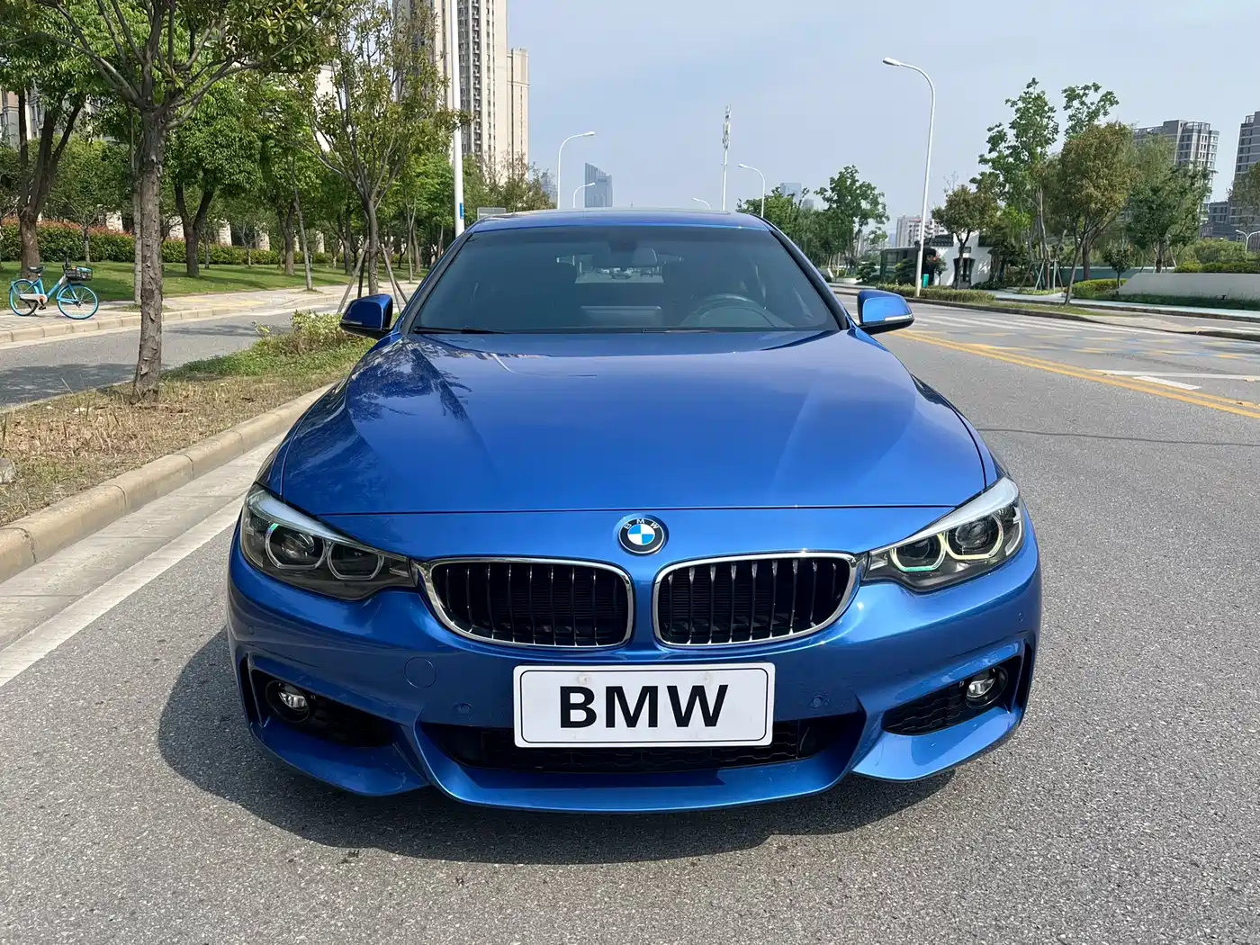 BMW 4 Series 2017 425i Gran Coupe Leading M Sport Package фото 2
