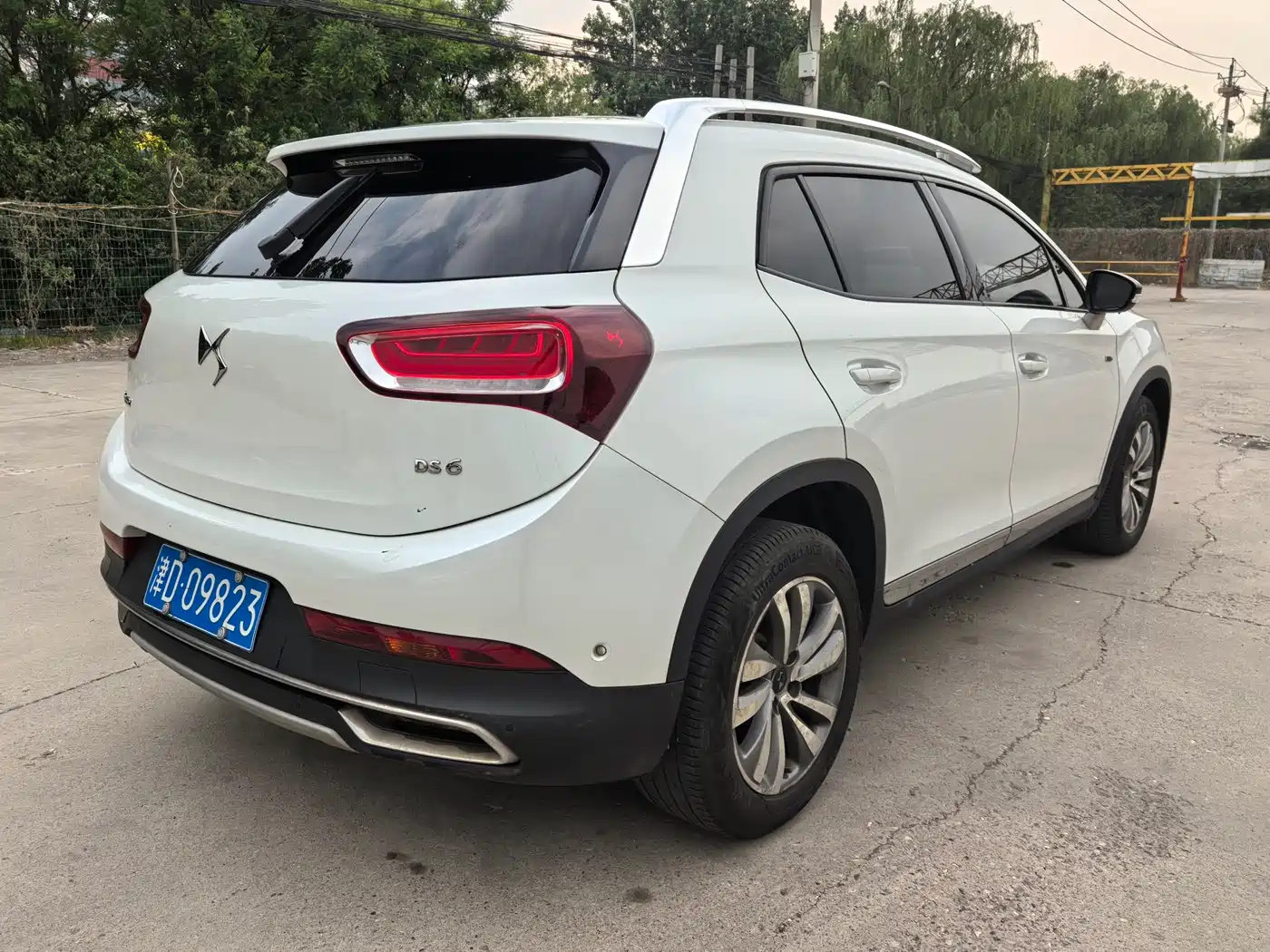 DS 6 2016 2016 1.6T Luxury THP160