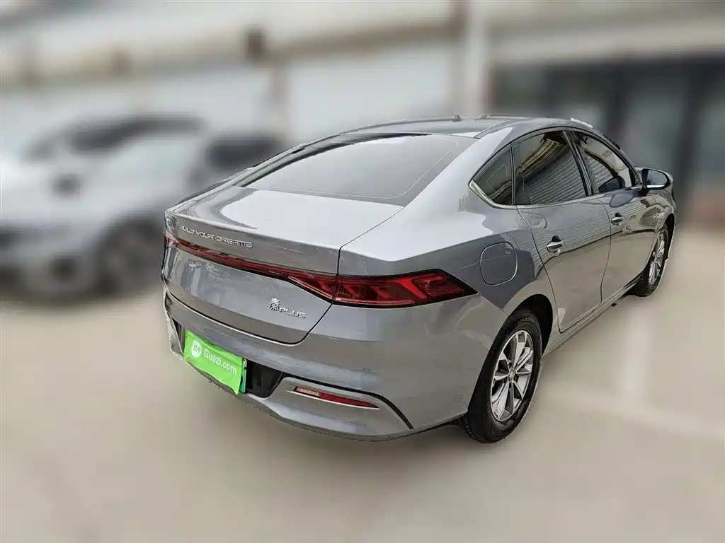 BYD Qin PLUS 2023 Champion Edition DM-i 55KM Leading фото 4