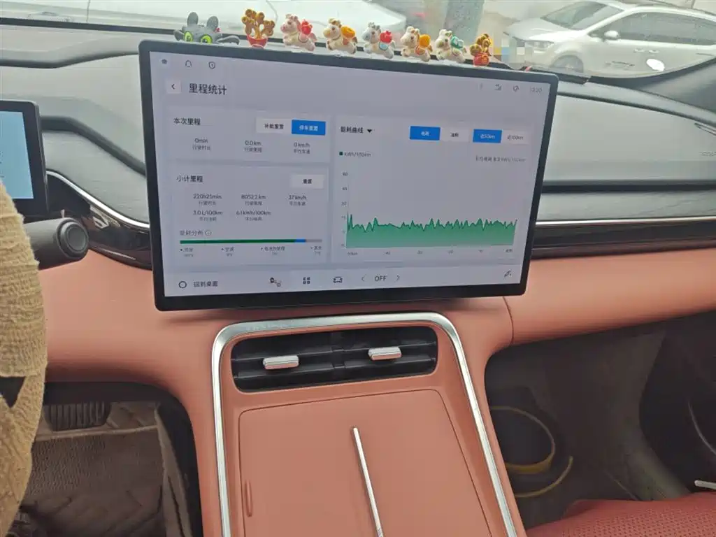 Geely Galaxy Galaxy L6 2025 EM-i 140km Starship Edition фото 9