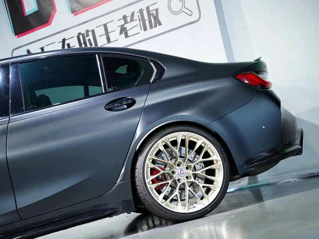 BMW M3 2021 2021 M3 Sedan Thunder Edition